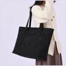Женская текстильная сумка-шопер большого размера с двумя ручками Confident 77581 - 6