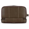Повседневный несессер из натуральной фактурной кожи с ремешком на кисть Hammonds Flycatcher TC4003 Brushwood коричневый 107981 modnotak фото - 2