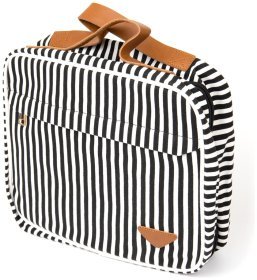 Текстильна сумка органайзер для подорожей білого кольору Vintage 2420652