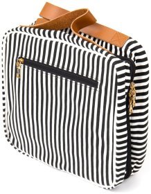 Текстильна сумка органайзер для подорожей білого кольору Vintage 2420652