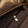 Коричневый мужской кошелек вертикального типа из винтажной кожи Vintage (14443) - 6