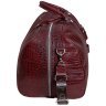 Коричневая дорожная сумка из натуральной кожи кроко Vip Collection 102682 фото №4 Коричневая дорожная сумка из натуральной кожи кроко Vip Collection 102682 modnotak фото - 4