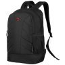Универсальный рюкзак на каждый день с отделением для ноутбука до 16" Wenger Quadma черного цвета 103482 modnotak фото - 1