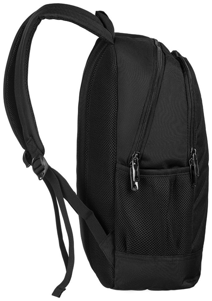 Универсальный рюкзак на каждый день с отделением для ноутбука до 16" Wenger Quadma черного цвета 103482 modnotak фото №4
