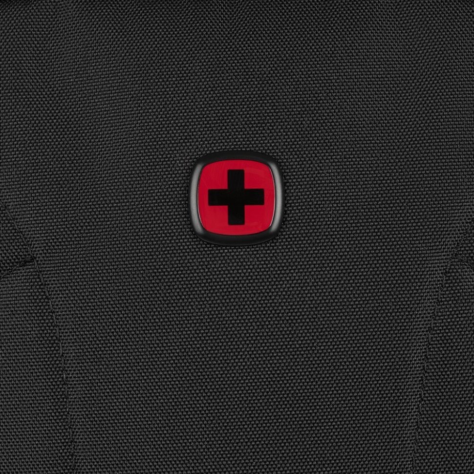 Универсальный рюкзак на каждый день с отделением для ноутбука до 16" Wenger Quadma черного цвета 103482 modnotak фото №7