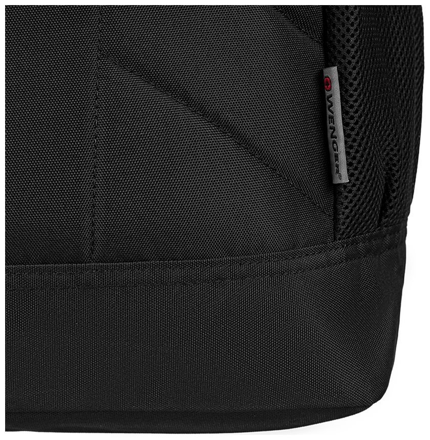 Универсальный рюкзак на каждый день с отделением для ноутбука до 16" Wenger Quadma черного цвета 103482 modnotak фото №8