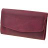 Класична сумка з натуральної шкіри в бордовому кольорі BlankNote Еліс (12636) - 1