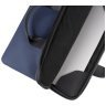 Компактная сумка чехол для ноутбука до 16" синего цвета через плечо Tucano Gommo Super Slim 103582 modnotak фото - 6