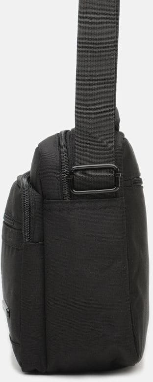 Мужская маленькая текстильная сумка с ручкой Monsen (21936)