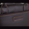 Качественная мужская сумка для ноутбука коричневого цвета с яркой строчкой Allan Marco (15856) фото №6 Качественная мужская сумка для ноутбука коричневого цвета с яркой строчкой Allan Marco (15856) modnotak фото - 6