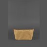 Бордовая сумка из натуральной плетеной кожи BlankNote Пазл S (12756) - 5