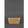Бордовая сумка из натуральной плетеной кожи BlankNote Пазл S (12756) - 5