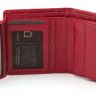 Міні гаманець червоного кольору Karya 1052-46 - 2