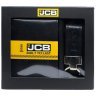Мужской подарочный набор из портмоне и брелока из натуральной кожи JCB GS01 черного цвета 93982 фото №1 Мужской подарочный набор из портмоне и брелока из натуральной кожи JCB GS01 черного цвета 93982 modnotak фото - 1