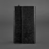 Чорний клатч-органайзер з фактурної шкіри з фіксацією BlankNote Blackwood (12934) - 3
