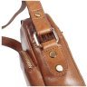 Мужская сумка планшет из гладкой кожи через плече Ashwood T79 коричневого цвета 94382 фото №9 Мужская сумка планшет из гладкой кожи через плече Ashwood T79 коричневого цвета 94382 modnotak фото - 9