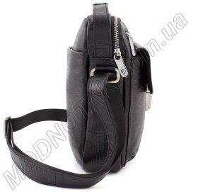 Мужская сумка-барсетка с тиснение на коже KARYA (11107)