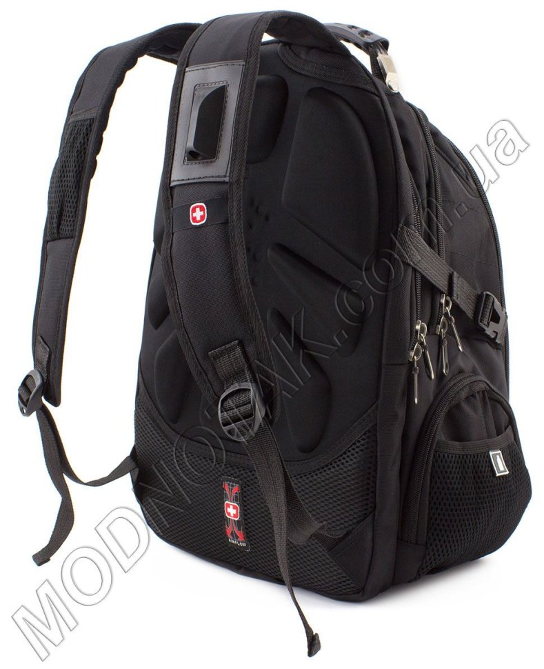 Вместительный рюкзак с двумя отделениями и карманами SWISSGEAR (6028)