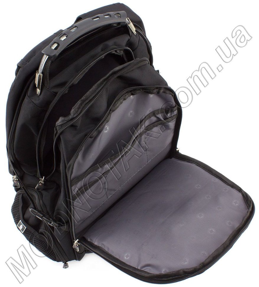Вместительный рюкзак с двумя отделениями и карманами SWISSGEAR (6028)