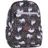 Різнокольоровий рюкзак для дівчаток із текстилю Bagland (55382) - 1