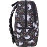 Різнокольоровий рюкзак для дівчаток із текстилю Bagland (55382) - 2