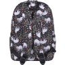Різнокольоровий рюкзак для дівчаток із текстилю Bagland (55382) - 3