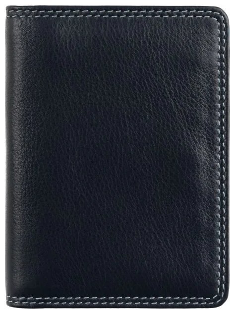 Картхолдер из натуральной кожи на кнопке Visconti RB111 разноцветный 95482 modnotak фото №1