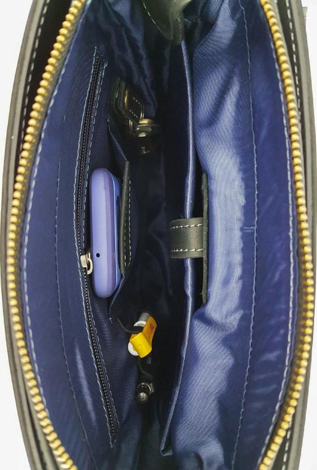 Вместительная сумка барсетка с ручкой и плечевым ремнем VATTO (11724)