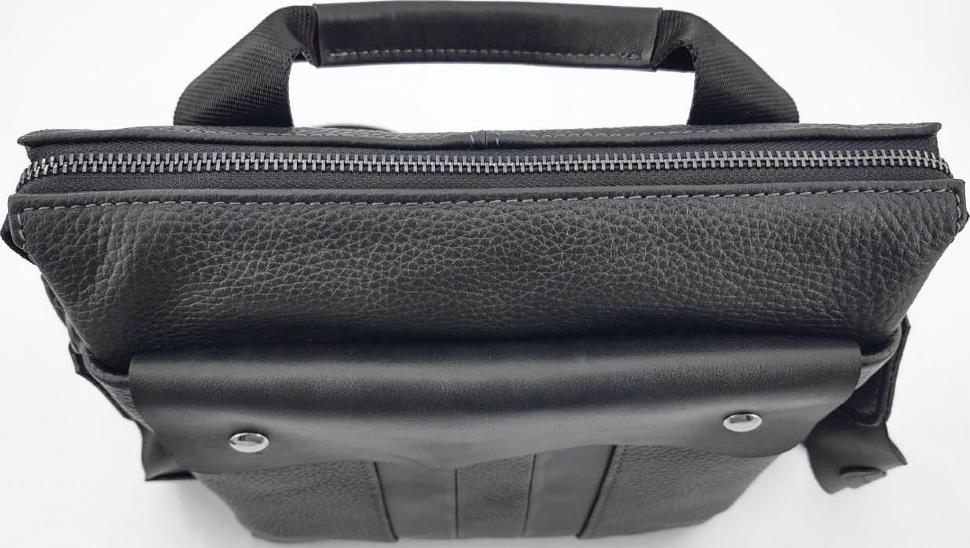 Компактная наплечная сумка планшет среднего размера с ручкой VATTO (11824)