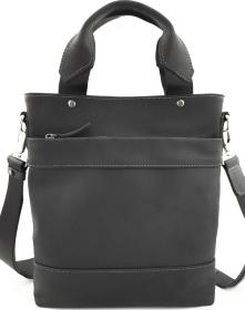 Стильная сумка планшет из винтажной матовой кожи Crazy Horse VATTO (11923)