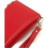 Красный женский купюрник из натуральной кожи с монетницей ST Leather 1767482 - 6