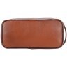 Вместительный несессер из натуральной фактурной кожи коричневого цвета Hammonds Flycatcher TC4003 Tan 107982 modnotak фото - 10