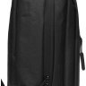 Чоловічий рюкзак чорного кольору з поліестеру з сумкою в комплекті Remoid (22147) - 4