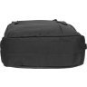 Мужской рюкзак черного цвета из полиэстера с сумкой в комплекте Remoid (22147) - 5