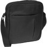 Чоловічий рюкзак чорного кольору з поліестеру з сумкою в комплекті Remoid (22147) - 6