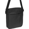 Чоловічий рюкзак чорного кольору з поліестеру з сумкою в комплекті Remoid (22147) - 7