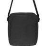 Чоловічий рюкзак чорного кольору з поліестеру з сумкою в комплекті Remoid (22147) - 8