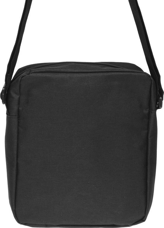 Мужской рюкзак черного цвета из полиэстера с сумкой в комплекте Remoid (22147)