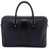 Кожаная сумка для документов и ноутбука до 16" H.T Premium Leather 108582​ черная modnotak фото - 6