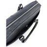 Кожаная сумка для документов и ноутбука до 16" H.T Premium Leather 108582​ черная modnotak фото - 7