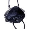 Кожаная сумка для документов и ноутбука до 16" H.T Premium Leather 108582​ черная modnotak фото - 8