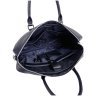 Кожаная сумка для документов и ноутбука до 16" H.T Premium Leather 108582​ черная modnotak фото - 9