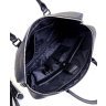 Кожаная сумка для документов и ноутбука до 16" H.T Premium Leather 108582​ черная modnotak фото - 10