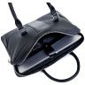 Кожаная сумка для документов и ноутбука до 16" H.T Premium Leather 108582​ черная modnotak фото - 11