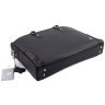 Кожаная сумка для документов и ноутбука до 16" H.T Premium Leather 108582​ черная modnotak фото - 14