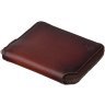 Чоловічий гаманець з натуральної коричневої шкіри на блискавці Visconti Mondello 69182 - 3