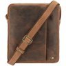 Светло-коричневая мужская сумка через плечо из винтажной кожи Visconti Watson 69282 - 11