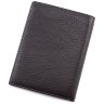 Чоловік тонкий гаманець без монетниці H.T Leather (16749) - 3