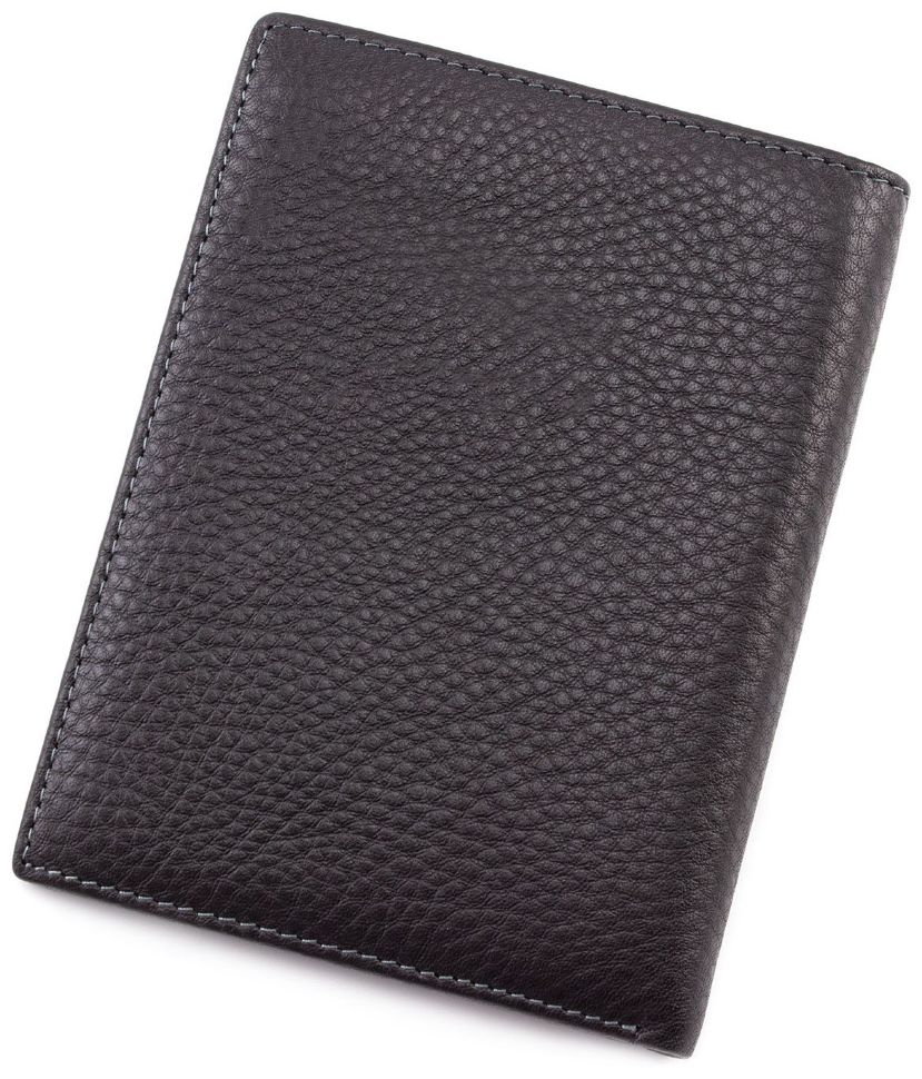Чоловік тонкий гаманець без монетниці H.T Leather (16749)