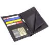 Чоловік тонкий гаманець без монетниці H.T Leather (16749) - 4